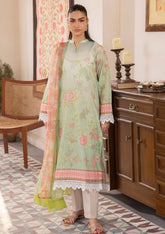 04 | 2PC Unstitched Lawn Collection By Zellbury